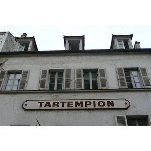 รูปถ่าย ฝรั่งเศส(France) ปารีส(Paris) มังท์มาร์เทรอ(Montmartre) 2007-06 66