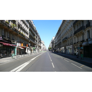 รูปถ่าย ฝรั่งเศส(France) ปารีส(Paris) ถนนลาฟาแย็ต(Rue La Fayette) 2007-08 146