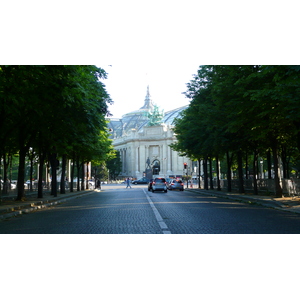รูปถ่าย ฝรั่งเศส(France) ปารีส(Paris) ช็องเซลีเซ(Champs Elysees) 2007-04 101