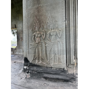 รูปถ่าย กัมพูชา(Cambodia) เสียมราฐ(Siem Reap) นครวัด(Angkor Wat) 2023-01 160