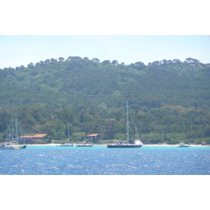 รูปถ่าย ฝรั่งเศส(France) เกาะปอร์เกอรอล(Porquerolles Island) ล่องเรือไปเกาะปอร์เกอรอล(Boat trip to Porquerolles) 2008-05 41