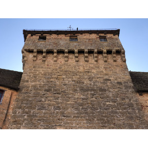 รูปถ่าย ฝรั่งเศส(France) ปราสาทกัสแตลโนเบรอเตอนู(Castelnau Bretenoux Castle) 2018-04 0