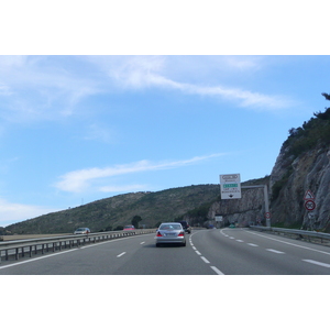 รูปถ่าย ฝรั่งเศส(France) เฟรนช์ริวิเอรา(French Riviera) ถนนจากนีซไปม็องตง(Nice to Menton road) 2008-03 57