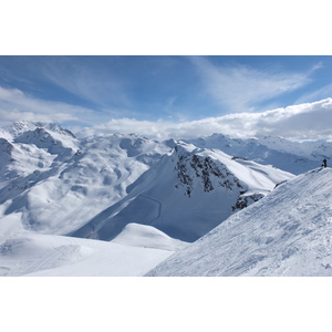 รูปถ่าย ฝรั่งเศส(France) เลทรัววาเล(Les 3 Vallees) 2013-03 312