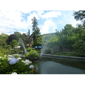 รูปถ่าย อิตาลี(Italy) วิลลาปัลลาวีชีโน(Villa Pallavicino) 2009-06 6