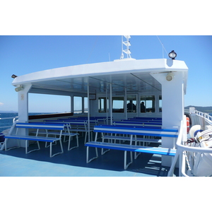 รูปถ่าย ฝรั่งเศส(France) เกาะปอร์เกอรอล(Porquerolles Island) ล่องเรือไปเกาะปอร์เกอรอล(Boat trip to Porquerolles) 2008-05 21