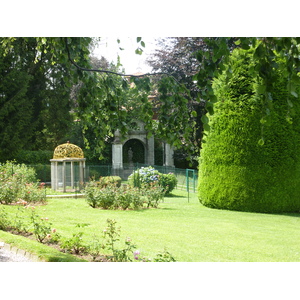 รูปถ่าย อิตาลี(Italy) วิลลาปัลลาวีชีโน(Villa Pallavicino) 2009-06 4