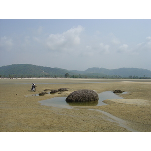 รูปถ่าย พม่า(Myanmar) หาดหม่องมะกันด้านเหนือ(Maungmagan North) 2005-01 40