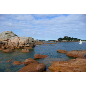 รูปถ่าย ฝรั่งเศส(France) แปร์รอส-กีแรก(Perros Guirec) โปรมาแนค(Ploumanach) 2007-08 133