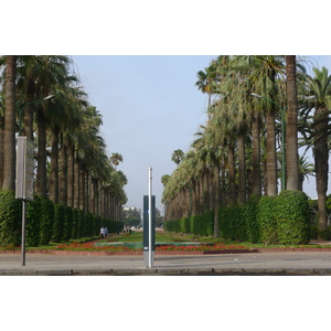 รูปถ่าย โมร็อกโก(Morocco) คาซาบลังกา(Casablanca) ใจกลางคาซาบลังกา(Casablanca Center) 2008-07 50