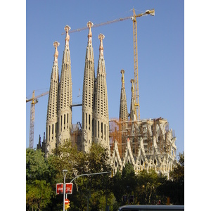 รูปถ่าย สเปน(Spain) บาร์เซโลนา(Barcelona) 2001-11 65