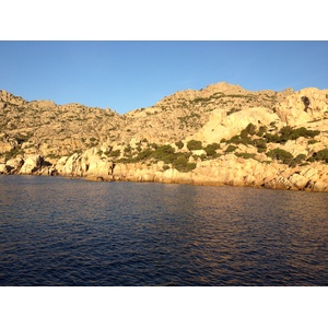 รูปถ่าย อิตาลี(Italy) อ่าวกาลาโกตีชโช(Cala Coticcio) 2012-09 84