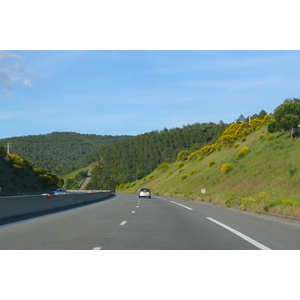 รูปถ่าย ฝรั่งเศส(France) เฟรนช์ริวิเอรา(French Riviera) ทางหลวง A57(A57 highway) 2008-05 31