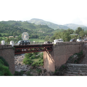 รูปถ่าย ปากีสถาน(Pakistan) ถนนจากอิสลามาบัดไปมัรรี(Islamabad to Murree road) 2006-08 13
