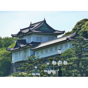 รูปถ่าย ญี่ปุ่น(Japan) โตเกียว(Tokyo) พระราชวังหลวง(Imperial Palace) 2010-06 13