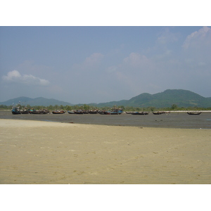รูปถ่าย พม่า(Myanmar) หาดหม่องมะกันด้านเหนือ(Maungmagan North) 2005-01 34
