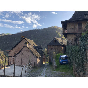รูปถ่าย ฝรั่งเศส(France) กงก์(Conques) 2018-04 79