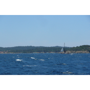 รูปถ่าย ฝรั่งเศส(France) เกาะปอร์เกอรอล(Porquerolles Island) ล่องเรือไปเกาะปอร์เกอรอล(Boat trip to Porquerolles) 2008-05 3