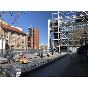 รูปถ่าย ฝรั่งเศส(France) ปารีสช่วงล็อกดาวน์(Paris lockdown) 2020-03 132