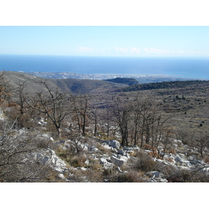 รูปถ่าย ฝรั่งเศส(France) เฟรนช์ริวิเอรา(French Riviera) ถนนช่องเขาเดอว็องส์(Col de Vence road) 2007-01 23