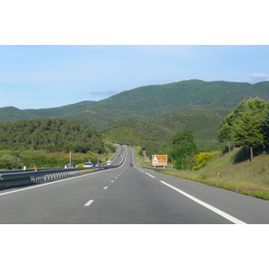 รูปถ่าย ฝรั่งเศส(France) เฟรนช์ริวิเอรา(French Riviera) ทางหลวง A57(A57 highway) 2008-05 28