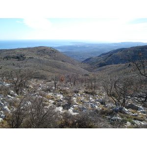 รูปถ่าย ฝรั่งเศส(France) เฟรนช์ริวิเอรา(French Riviera) ถนนช่องเขาเดอว็องส์(Col de Vence road) 2007-01 47