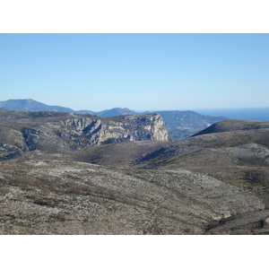 รูปถ่าย ฝรั่งเศส(France) เฟรนช์ริวิเอรา(French Riviera) ถนนช่องเขาเดอว็องส์(Col de Vence road) 2007-01 54