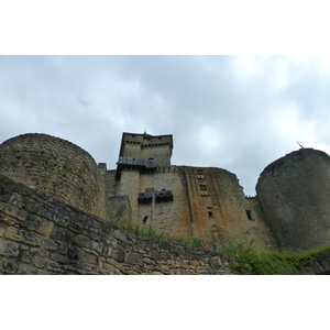 รูปถ่าย ฝรั่งเศส(France) ปราสาทกัสแตลโน(Castelnaud castle) 2010-08 21