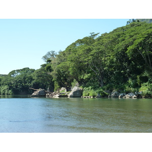 รูปถ่าย ฟิจิ(Fiji) แม่น้ำซิงกาโตกา(Sigatoka river) 2010-05 99