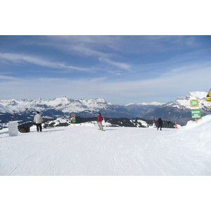 รูปถ่าย ฝรั่งเศส(France) เมแฌฟว์(Megeve) มงดาร์บัว(Mont d'Arbois) 2010-02 14