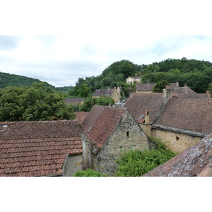 รูปถ่าย ฝรั่งเศส(France) ปราสาทกัสแตลโน(Castelnaud castle) 2010-08 14