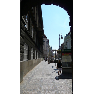 รูปถ่าย สาธารณรัฐเช็ก(Czech Republic) ปราก(Prague) กาโปรวา(Kaprova) 2007-07 10