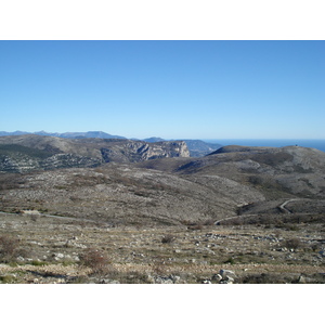 รูปถ่าย ฝรั่งเศส(France) เฟรนช์ริวิเอรา(French Riviera) ถนนช่องเขาเดอว็องส์(Col de Vence road) 2007-01 66