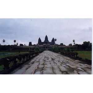 รูปถ่าย กัมพูชา(Cambodia) นครวัต(Angkor) 1996-06 3