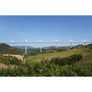 รูปถ่าย ฝรั่งเศส(France) สะพานมีโย(Viaduc de Millau) 2017-08 6