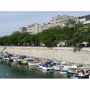 รูปถ่าย ฝรั่งเศส(France) ปารีส(Paris) ท่าเรือบัสตีย์(Bastille Harbour) 2007-06 56