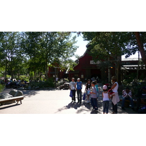 รูปถ่าย ฝรั่งเศส(France) ดิสนีย์แลนด์ปารีส(Disneyland Paris) แอดเวนเจอร์แลนด์(Adventureland) 2007-07 64