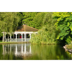 รูปถ่าย ไอร์แลนด์(Ireland) ดับลิน(Dublin) สวนเซนต์สตีเฟนส์กรีน(St. Stephen's Green) 2008-09 49