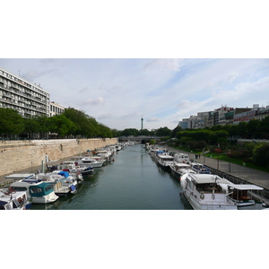 รูปถ่าย ฝรั่งเศส(France) ปารีส(Paris) ท่าเรือบัสตีย์(Bastille Harbour) 2007-06 76
