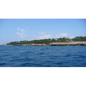 รูปถ่าย ฝรั่งเศส(France) แหลมอ็องตีบ(Cap d'Antibes) อ่าวลาการูป(Anse de la garoupe) 2007-07 31
