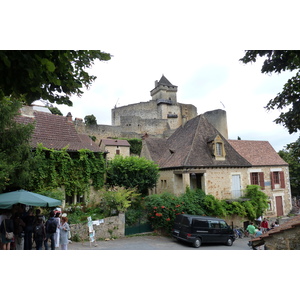รูปถ่าย ฝรั่งเศส(France) ปราสาทกัสแตลโน(Castelnaud castle) 2010-08 43