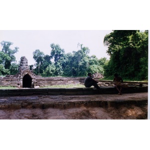 รูปถ่าย กัมพูชา(Cambodia) นครวัต(Angkor) 1996-06 15