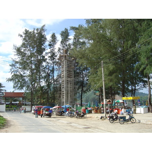 รูปถ่าย ไทย(Thailand) ภูเก็ต(Phuket) หาดกมลา(Kamala Beach) 2005-12 9