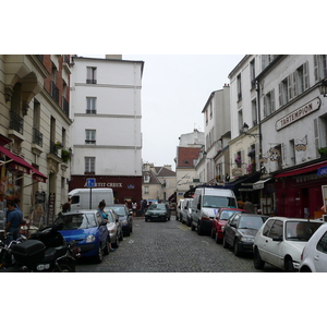 รูปถ่าย ฝรั่งเศส(France) ปารีส(Paris) มังท์มาร์เทรอ(Montmartre) 2007-06 104