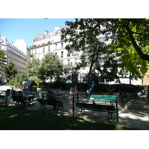 รูปถ่าย ฝรั่งเศส(France) ปารีส(Paris) ถนนลาฟาแย็ต(Rue La Fayette) 2007-08 19