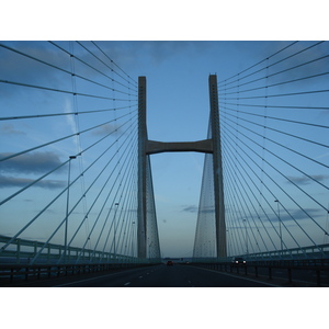 รูปถ่าย อังกฤษ(United Kingdom) เซเวิร์น  บริดจ์(Severn bridge) 2006-05 7