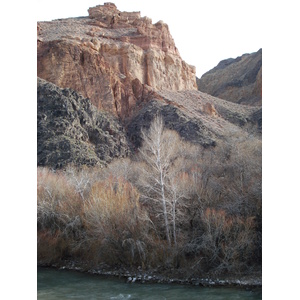 รูปถ่าย คาซัคสถาน(Kazakhstan) หุบผาชารึน(Charyn Canyon) 2007-03 234