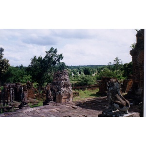 รูปถ่าย กัมพูชา(Cambodia) นครวัต(Angkor) 1996-06 10