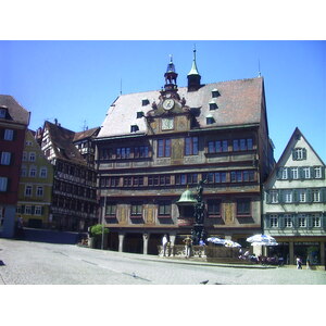 รูปถ่าย เยอรมนี(Germany) ทูบินเกน(Tubingen) 2000-05 6