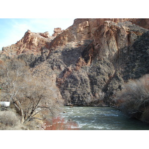 รูปถ่าย คาซัคสถาน(Kazakhstan) หุบผาชารึน(Charyn Canyon) 2007-03 215
